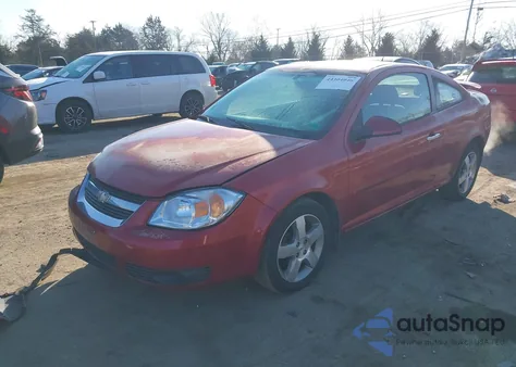 2010 Chevrolet Cobalt Lt from USA, damaged, VIN 1G1AD1F54A7211107